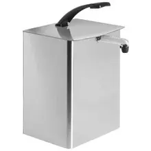 Nemco - 3 Gallon Stainless Steel Countertop Dispenser - 10972