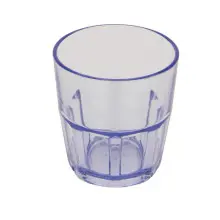 G.E.T - Bahama Tumblers 9 oz Blue Rocks Tumbler (72 Per Case) - 9909-1-BL