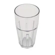 G.E.T - Bahama Tumblers 16 oz Clear Beverage Tumbler (72 Per Case) - 9916-1-CL