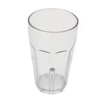 G.E.T - Bahama Tumblers 20 oz Clear Textured Beverage Tumbler (72 Per Case) - 9921-1-CL