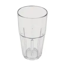 G.E.T - Bahama Tumblers 22 oz Clear Cooler Tumbler (72 Per Case) - 9922-1-CL