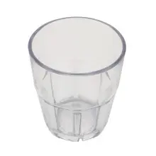 G.E.T - Bahama Tumblers 5.5 oz Clear Juice Tumbler (72 Per Case) - 9955-1-CL