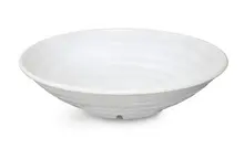 G.E.T - Milano 64 oz White Round Bowl (12 Per Case) - ML-73-W