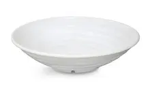 G.E.T - Milano 32 oz White Round Bowl (12 Per Case) - ML-78-W