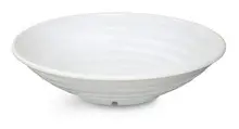 G.E.T - Milano 48 oz White Round Bowl (12 Per Case) - ML-79-W