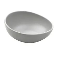 G.E.T - Riverstone 10 oz Light Gray Bouillon Bowl (24 Per Case) - B-1000-LG