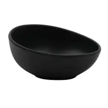 G.E.T - Riverstone 20 oz Dark Gray Soup/Salad Bowl (24 Per Case) - B-2020-DG
