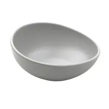 G.E.T - Riverstone 20 oz Light Gray Soup/Salad Bowl (24 Per Case) - B-2020-LG