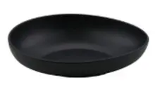 G.E.T - Riverstone 50 oz Dark Gray Entree Bowl (12 Per Case) - B-5000-DG