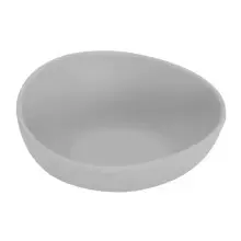 G.E.T - Riverstone 3 oz Light Gray Small Side Dish Bowl (24 Per Case) - B-500-LG