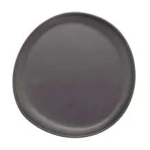 G.E.T - Riverstone 6" Dark Gray Small Serving Plate (24 Per Case) - CS-610-DG