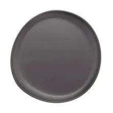 G.E.T - Riverstone 7" Dark Gray Small Round Coupe Bread Plate (12 Per Case) - CS-710-DG