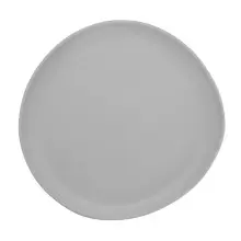 G.E.T - Riverstone 9.1" Light Gray Small Round Coupe Plate (12 Per Case) - CS-910-LG