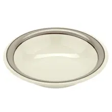 G.E.T - Diamond Cambridge 16 oz Ivory Bowl (24 Per Case) - B-167-CA