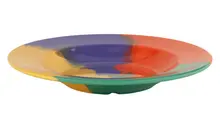 G.E.T - Diamond Celebration 16 oz Multi-Colored Bowl (12 Per Case) - B-1611-CE