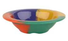 G.E.T - Diamond Celebration 4.5 oz Multi-Colored Bowl (48 Per Case) - B-454-CE