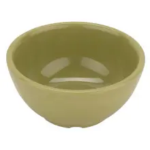G.E.T - Diamond Harvest 16 oz Avocado Round Bowl (24 Per Case) - B-525-AV