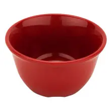 G.E.T - Diamond Harvest 7 oz Cranberry Bowl (48 Per Case) - BC-70-CR