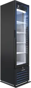 Beverage-Air - Marketeer Glass Door Black Merchandiser - MT08-1H6B