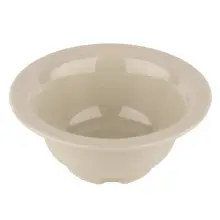 G.E.T - Diamond Ivory 10 oz Rim Bowl (48 Per Case) - B-105-DI