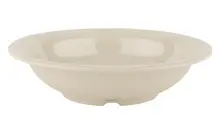 G.E.T - Diamond Ivory 16 oz Rim Bowl (24 Per Case) - B-1611-DI