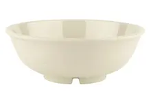 G.E.T - Diamond Ivory 24 oz Bowl (12 Per Case) - B-24-DI