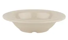 G.E.T - Diamond Ivory 8 oz Rim Bowl (48 Per Case) - B-86-DI