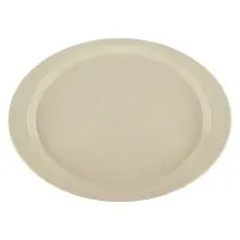 G.E.T - Diamond Ivory 14.75" x 10.5" Oval Platter (12 Per Case) - OP-145-DI