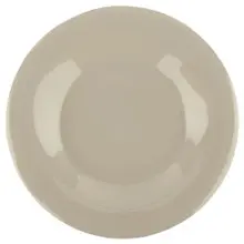 G.E.T - Diamond Ivory 6.5" Wide Rim Plate (48 Per Case) - WP-6-DI