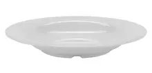 G.E.T - Diamond White 13 oz Wide Rim Bowl (24 Per Case) - B-139-DW