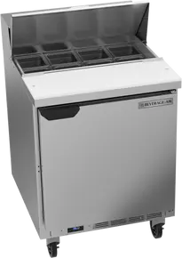 Beverage-Air - 27" Elite Sandwich Prep Table w/ 1 Door - SPE27HC-B