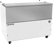 Beverage-Air - 49" Cold Wall Single Access Milk Cooler - SM49HC-W