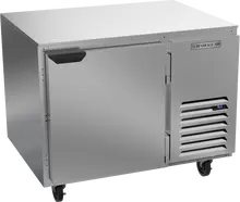 Beverage-Air - 41" Mobile Undercounter Refrigerator w/ 1 Solid Swing Door - UCR41AHC