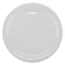G.E.T - Diamond White 9" Narrow Rim Plate (24 Per Case) - NP-9-DW