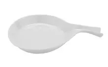 G.E.T - Diamond White 24 oz Bowl W/ Handle (12 Per Case) - SK-1-W