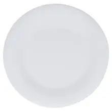 G.E.T - Diamond White 12" Wide Rim Plate (12 Per Case) - WP-12-DW