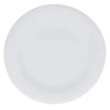 G.E.T - Diamond White 9" Wide Rim Plate (24 Per Case) - WP-9-DW