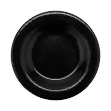 G.E.T - Etchedware 13 oz Textured Black Bowl (24 Per Case) - B-1391-BK