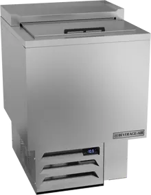 Beverage-Air - 24" Stainless Steel Top Loading Glass & Plate Chiller - GF24HC-S