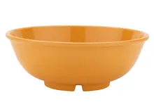 G.E.T - Diamond Mardi Gras 24 oz Tropical Yellow Bowl (12 Per Case) - B-24-TY