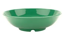 G.E.T - Diamond Mardi Gras 60.8 oz Rainforest Green Bowl (12 Per Case) - B-48-FG