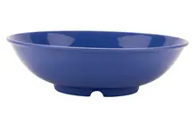 G.E.T - Diamond Mardi Gras 60.8 oz Peacock Blue Bowl (12 Per Case) - B-48-PB