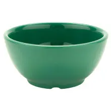 G.E.T - Diamond Mardi Gras 16 oz Rainforest Green Bowl (24 Per Case) - B-525-FG