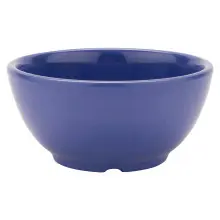 G.E.T - Diamond Mardi Gras 16 oz Peacock Blue Bowl (24 Per Case) - B-525-PB