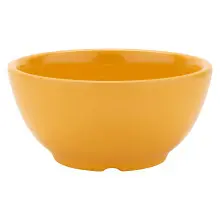 G.E.T - Diamond Mardi Gras 16 oz Tropical Yellow Bowl (24 Per Case) - B-525-TY