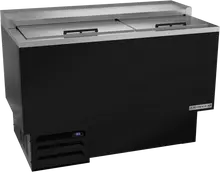 Beverage-Air - 48" Black Top Loading Glass & Plate Chiller - GF48HC-B