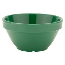 G.E.T - Diamond Mardi Gras 8 oz Rainforest Green Bowl (48 Per Case) - BC-170-FG