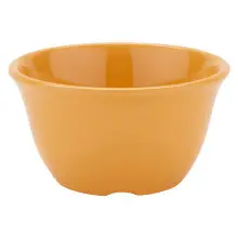 G.E.T - Diamond Mardi Gras 7 oz Tropical Yellow Bowl (48 Per Case) - BC-70-TY