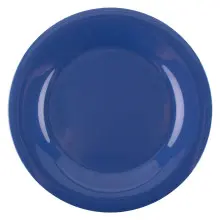 G.E.T - Diamond Mardi Gras 9" Peacock Blue Wide Rim Plate (24 Per Case) - WP-9-PB