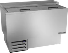 Beverage-Air - 48" Stainless Steel Top Loading Glass & Plate Chiller - GF48HC-S